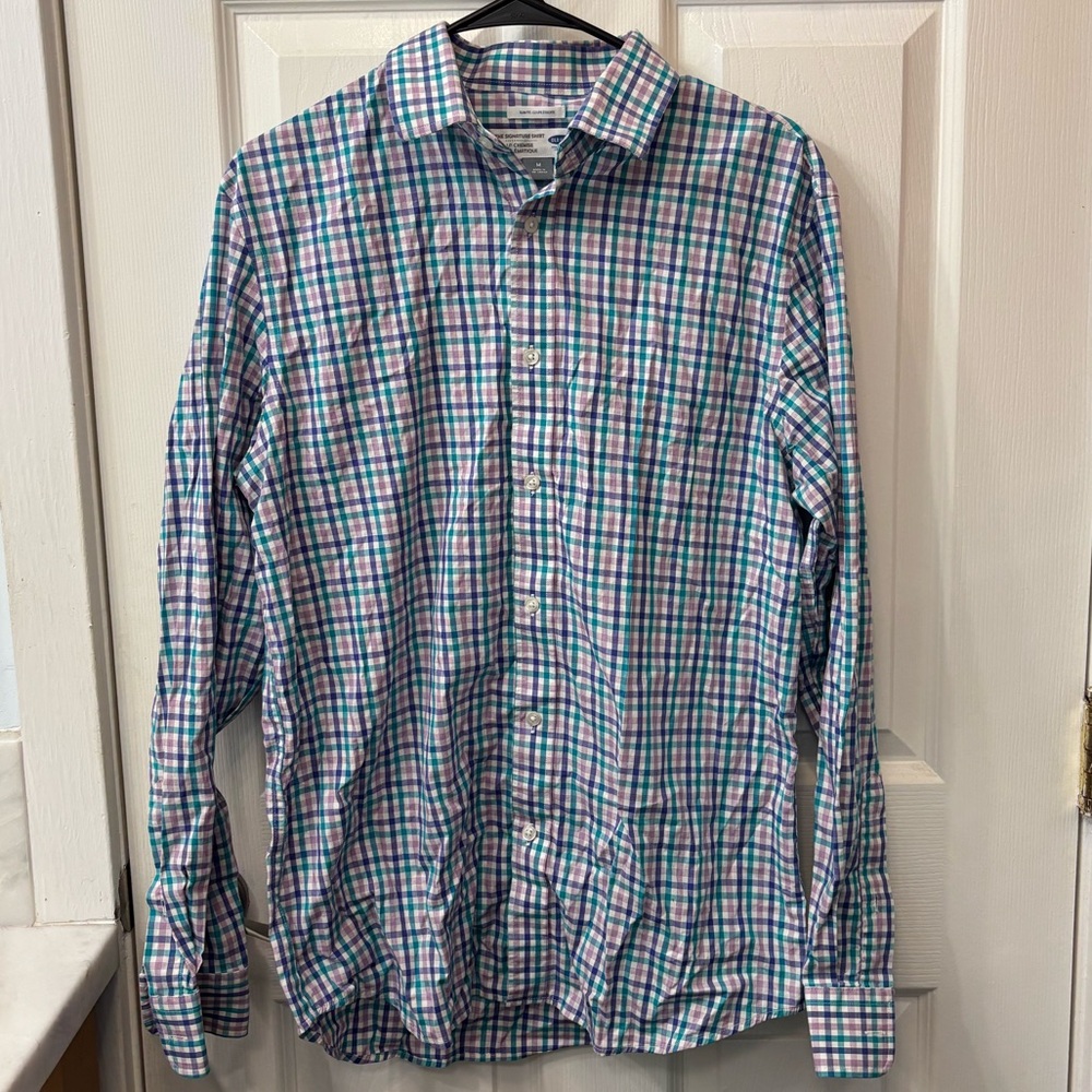 Old Navy Long sleeve button down medium